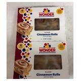 2x Wonder Glazed Cinnamon Rolls