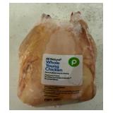 2x 5lb All Natural Whole Chicken