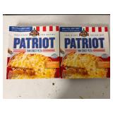 2x Pub Brew Cheese Pizza