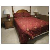 Poster Bed & Night Stands