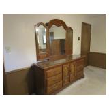 Sumter Dresser & Mirror, Armoire