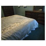 Bedroom Suite, Bed & Dressers