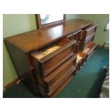 Bedroom Suite, Bed & Dressers