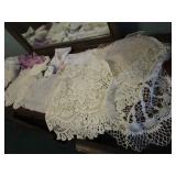 Embroidered & Crocheted Handiwork