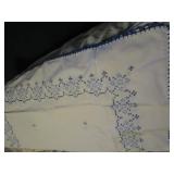 Embroidered & Crocheted Handiwork
