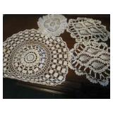 Embroidered & Crocheted Handiwork