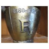 Mortar/Pestle, Dr. Morgan, Brass
