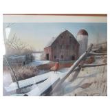 Abandoned Farm By Leo Stans