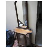 Hall Cabinet Hutch Type
