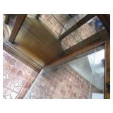 Hall Cabinet Hutch Type