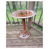 Pedestal Bird Bath