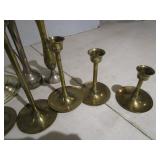 Candle Holders w/ Brass