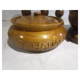 Wooden Bowls, Candle Holders