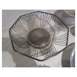 Basket, Dishes, Bunny
