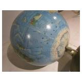 Rand McNally Globe