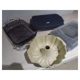 Baking Glass, Bundt, Wilton