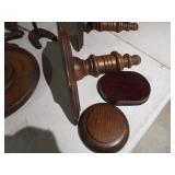Wooden Shelves, Plateaus