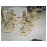 Victorian Barbie, Angels, Wise Men