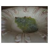 Red Wing Console Bowl, Frog, Candle Holders