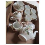 Royal Anne China Tea Set