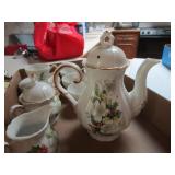Royal Anne China Tea Set