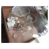 Cake Stand, Moonstone, Salt & Pepper