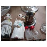 Cake Stand, Moonstone, Salt & Pepper