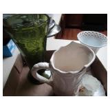Vase, Pitcher, Tea Cup
