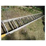 Master Aluminum Extension Ladder