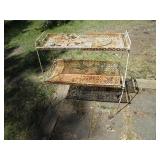 Vintage Metal Plant Stand