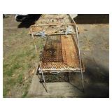 Vintage Metal Plant Stand