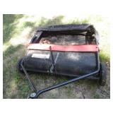 Swisher Lawn Sweeper, Pull Type