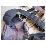 Seat Covers, Blanket, Harness