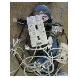 Retractable Reel, Surge Protector Strips