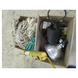 Lights, Rope, Timers