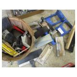 Panel Carriers, Trowels, Sanding Blocks