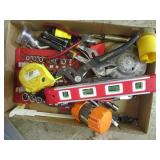 Sockets, Wrenches, Level, Driver Bits