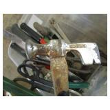 Fish Tape, Hammers, Toolbelt, Bolt Cutters
