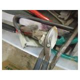Fish Tape, Hammers, Toolbelt, Bolt Cutters