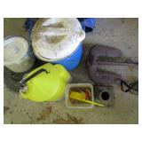 Minnow Buckets, Anchor, Net