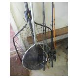 Landing Nets, Rods