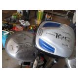 Golf Bag, Clubs, Balls