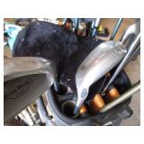 Golf Bag, Clubs, Balls