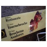 Grilling Baskets, Rotisserie