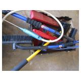 Brushes, Scraper, Funnels