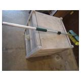 Hose & Storage Bench, Water Brush