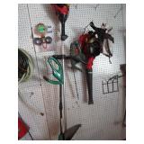 Blower, Weed Whips, Trimmer