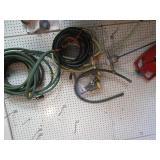 Hose, Sprinklers, Fertilizer