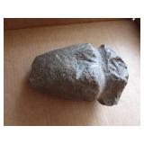 Primitive Stone Axe Head