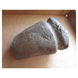 Primitive Stone Axe Head